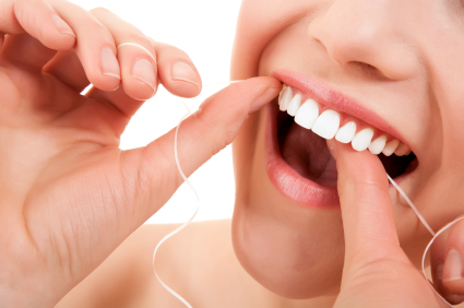 دندانپزشکی پیشگیری نخ دندان